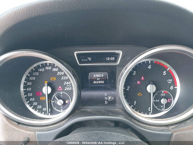 4JGDA2EB2EA342471 Mercedes-Benz Ml 350 Bluetec 4matic