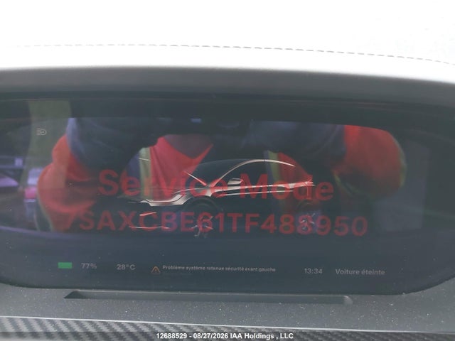 Tesla Model X Plaid 2026 7SAXCBE61TF488950 Image 7