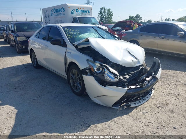 Auction sale of the 2017 Toyota Camry Hybrid Se, vin: 4T1BD1FK7HU205147, lot number: 12688530