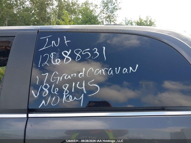 Dodge Grand Caravan Se 2017 2C4RDGBG2HR868145 Image 11