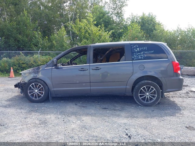 Dodge Grand Caravan Se 2017 2C4RDGBG2HR868145 Image 13