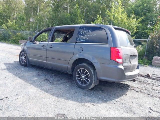 Dodge Grand Caravan Se 2017 2C4RDGBG2HR868145 Image 3