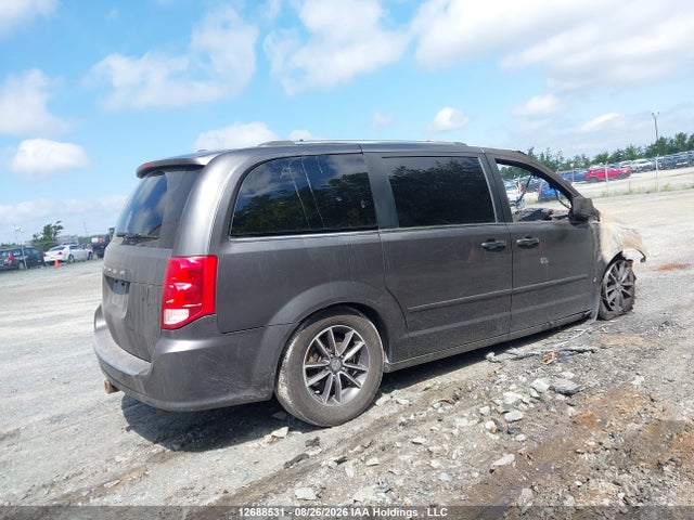 Dodge Grand Caravan Se 2017 2C4RDGBG2HR868145 Image 4