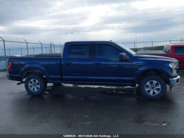 1FTFW1EF0HFA14534 Ford F150 Supercrew