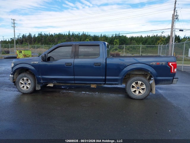 1FTFW1EF0HFA14534 Ford F150 Supercrew
