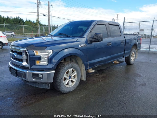 1FTFW1EF0HFA14534 Ford F150 Supercrew