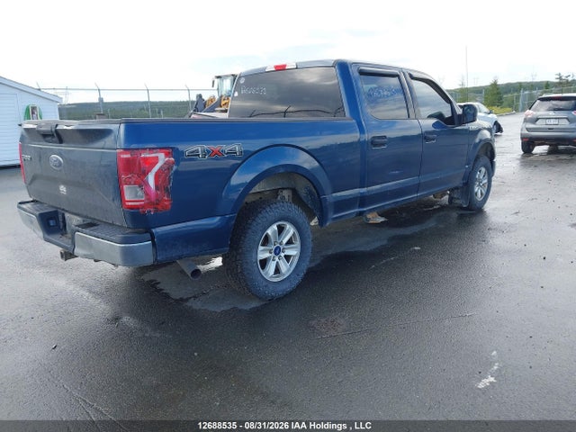 1FTFW1EF0HFA14534 Ford F150 Supercrew
