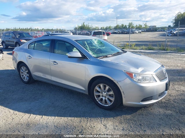 12688539 :رقم المزاد ، 1G4GA5E39CF114121 vin ، 2012 Buick Lacrosse مزاد بيع