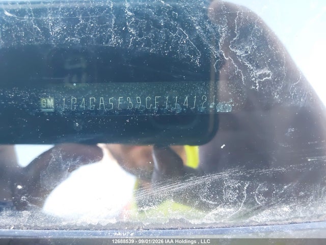 Aukcja sprzedaży 2012 Buick Lacrosse, vin: 1G4GA5E39CF114121, numer aukcji: 12688539