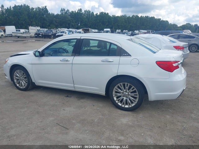 12688541 :رقم المزاد ، 1C3CCBCG9EN121410 vin ، 2014 Chrysler 200 Limited مزاد بيع