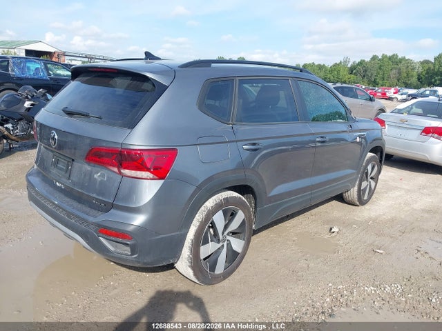 3VVGX7B26RM126117 Volkswagen Taos Trendline