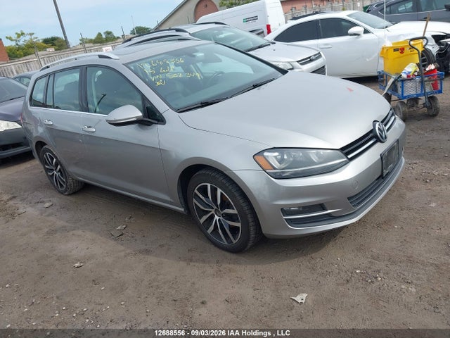 Продажа на аукционе авто 2015 Volkswagen Golf Sportwagon 2.0 Tdi Comfortline/2.0 Tdi Highline/2.0 Tdi Trendline, vin: 3VWFA7AU2FM502349, номер лота: 12688556