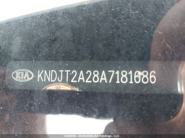 2010 Kia Soul 2.0l 2u/2.0l 4u/2.0l 4u Burner/2.0l 4u Retro/2.0l 4u Sx მანქანა იყიდება აუქციონზე, vin: KNDJT2A28A7181686, აუქციონის ნომერი: 12688558