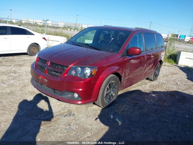Dodge Grand Caravan Gt 2017 2C4RDGEG1HR882128 Image 2