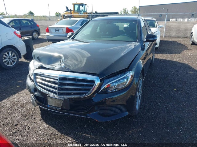 Mercedes-Benz C 300 4matic 2016 55SWF4KB4GU163243 Image 2