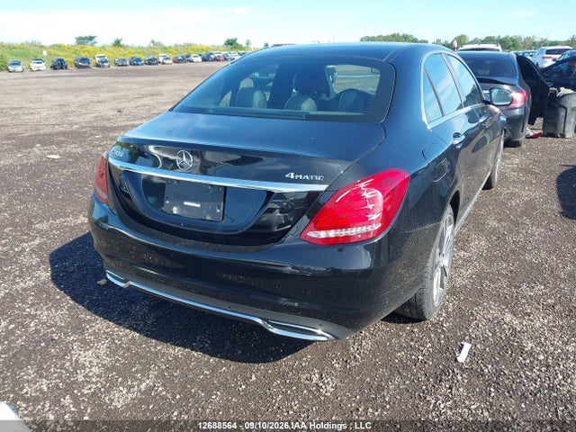 Mercedes-Benz C 300 4matic 2016 55SWF4KB4GU163243 Image 4
