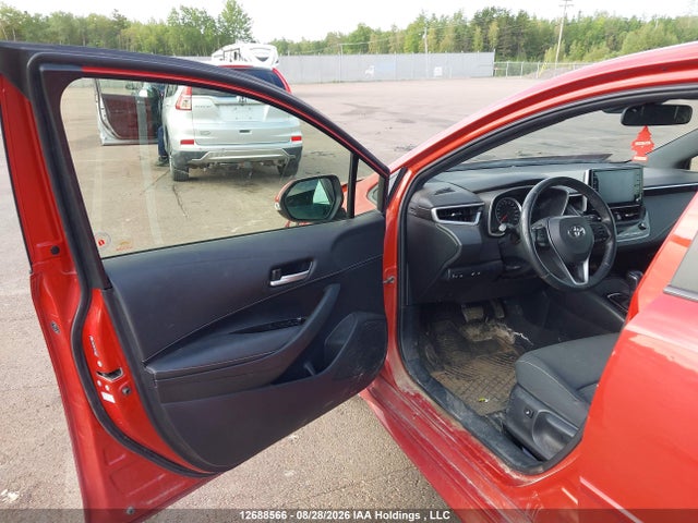 12688566 :رقم المزاد ، JTNK4RBE8K3009858 vin ، 2019 Toyota Corolla مزاد بيع