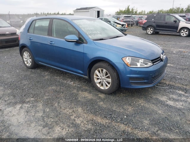 Продажа на аукционе авто 2016 Volkswagen Golf 1.8 Tsi Comfortline/1.8 Tsi Highline/1.8 Tsi Trendline, vin: 3VW217AUXGM045855, номер лота: 12688568
