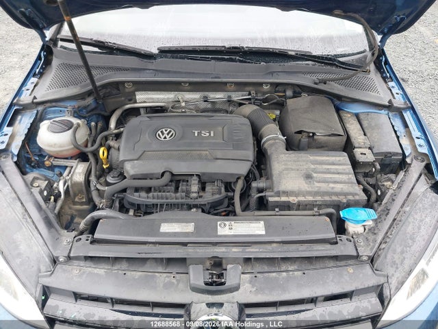 12688568 :رقم المزاد ، 3VW217AUXGM045855 vin ، 2016 Volkswagen Golf 1.8 Tsi Comfortline/1.8 Tsi Highline/1.8 Tsi Trendline مزاد بيع