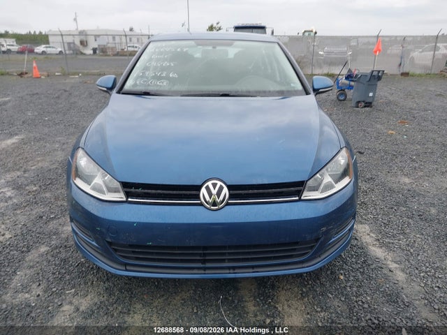 12688568 :رقم المزاد ، 3VW217AUXGM045855 vin ، 2016 Volkswagen Golf 1.8 Tsi Comfortline/1.8 Tsi Highline/1.8 Tsi Trendline مزاد بيع