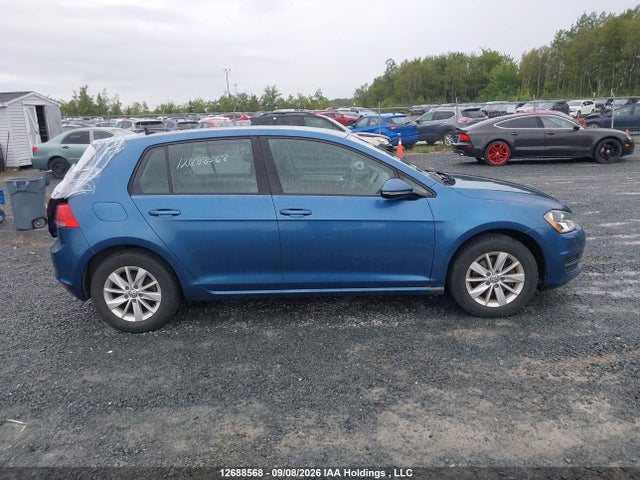 12688568 :رقم المزاد ، 3VW217AUXGM045855 vin ، 2016 Volkswagen Golf 1.8 Tsi Comfortline/1.8 Tsi Highline/1.8 Tsi Trendline مزاد بيع