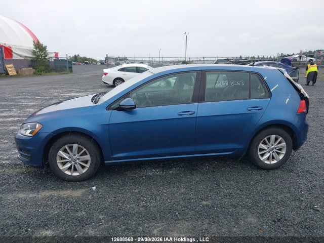 12688568 :رقم المزاد ، 3VW217AUXGM045855 vin ، 2016 Volkswagen Golf 1.8 Tsi Comfortline/1.8 Tsi Highline/1.8 Tsi Trendline مزاد بيع