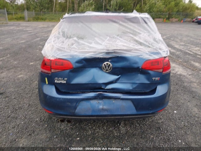 12688568 :رقم المزاد ، 3VW217AUXGM045855 vin ، 2016 Volkswagen Golf 1.8 Tsi Comfortline/1.8 Tsi Highline/1.8 Tsi Trendline مزاد بيع