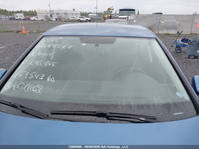 12688568 :رقم المزاد ، 3VW217AUXGM045855 vin ، 2016 Volkswagen Golf 1.8 Tsi Comfortline/1.8 Tsi Highline/1.8 Tsi Trendline مزاد بيع