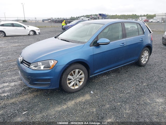 12688568 :رقم المزاد ، 3VW217AUXGM045855 vin ، 2016 Volkswagen Golf 1.8 Tsi Comfortline/1.8 Tsi Highline/1.8 Tsi Trendline مزاد بيع