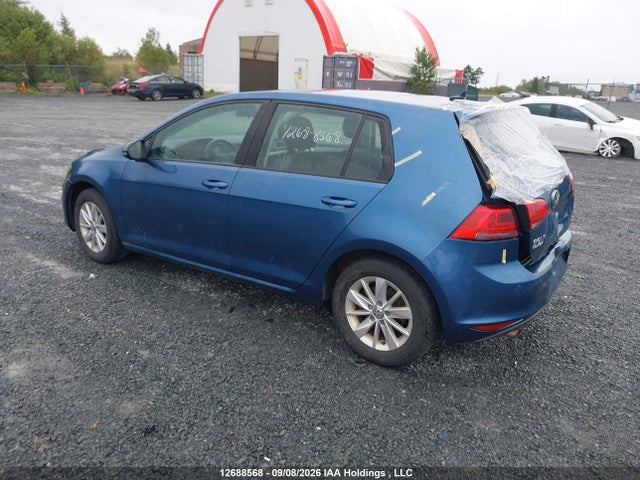 12688568 :رقم المزاد ، 3VW217AUXGM045855 vin ، 2016 Volkswagen Golf 1.8 Tsi Comfortline/1.8 Tsi Highline/1.8 Tsi Trendline مزاد بيع