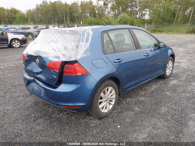 12688568 :رقم المزاد ، 3VW217AUXGM045855 vin ، 2016 Volkswagen Golf 1.8 Tsi Comfortline/1.8 Tsi Highline/1.8 Tsi Trendline مزاد بيع