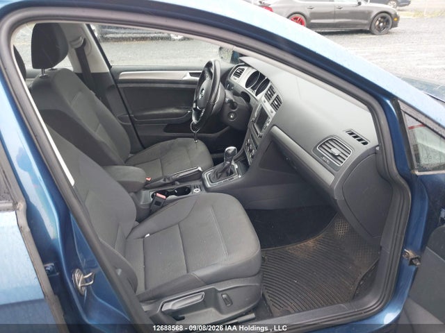 12688568 :رقم المزاد ، 3VW217AUXGM045855 vin ، 2016 Volkswagen Golf 1.8 Tsi Comfortline/1.8 Tsi Highline/1.8 Tsi Trendline مزاد بيع