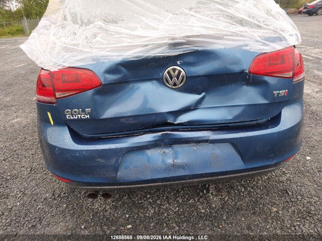 12688568 :رقم المزاد ، 3VW217AUXGM045855 vin ، 2016 Volkswagen Golf 1.8 Tsi Comfortline/1.8 Tsi Highline/1.8 Tsi Trendline مزاد بيع