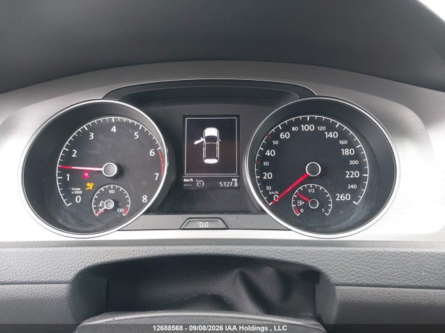 12688568 :رقم المزاد ، 3VW217AUXGM045855 vin ، 2016 Volkswagen Golf 1.8 Tsi Comfortline/1.8 Tsi Highline/1.8 Tsi Trendline مزاد بيع