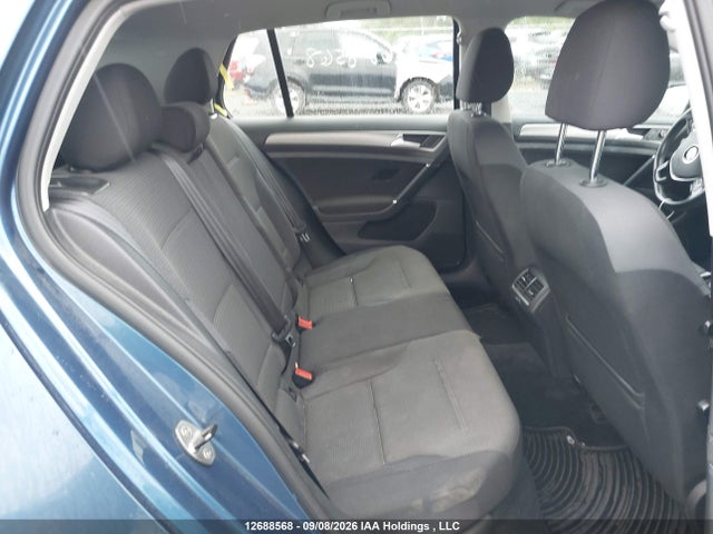 12688568 :رقم المزاد ، 3VW217AUXGM045855 vin ، 2016 Volkswagen Golf 1.8 Tsi Comfortline/1.8 Tsi Highline/1.8 Tsi Trendline مزاد بيع