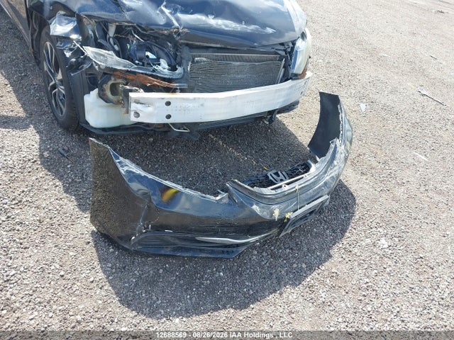 2014 Honda Civic Ex 4dr მანქანა იყიდება აუქციონზე, vin: 2HGFB2F58EH004109, აუქციონის ნომერი: 12688569
