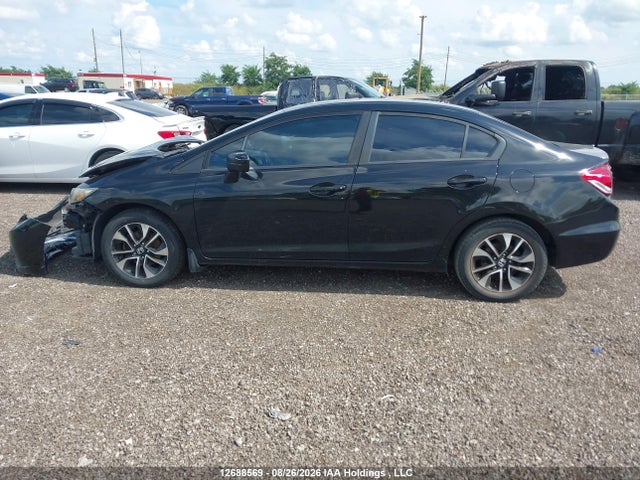 2014 Honda Civic Ex 4dr მანქანა იყიდება აუქციონზე, vin: 2HGFB2F58EH004109, აუქციონის ნომერი: 12688569