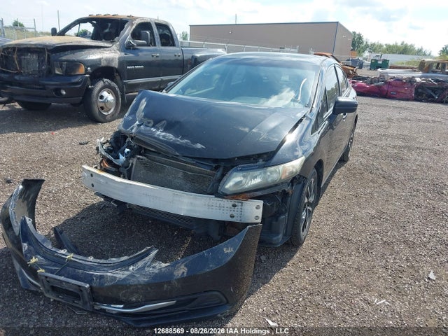 2014 Honda Civic Ex 4dr მანქანა იყიდება აუქციონზე, vin: 2HGFB2F58EH004109, აუქციონის ნომერი: 12688569