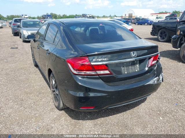2014 Honda Civic Ex 4dr მანქანა იყიდება აუქციონზე, vin: 2HGFB2F58EH004109, აუქციონის ნომერი: 12688569