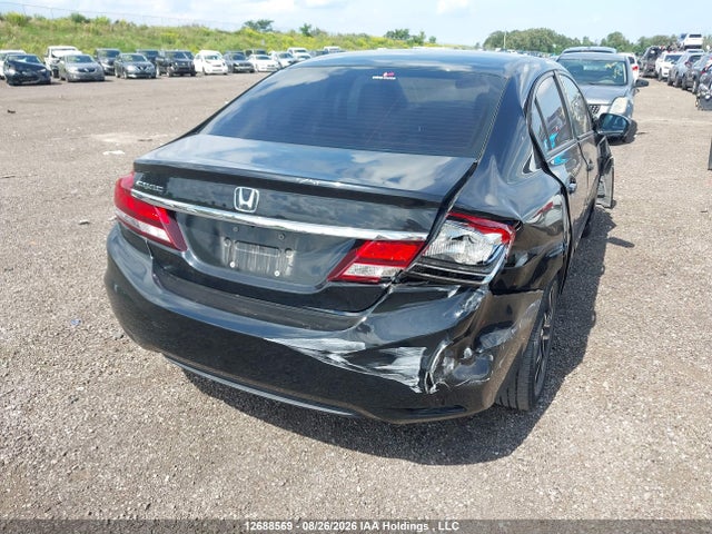 2014 Honda Civic Ex 4dr მანქანა იყიდება აუქციონზე, vin: 2HGFB2F58EH004109, აუქციონის ნომერი: 12688569