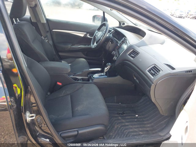 2014 Honda Civic Ex 4dr მანქანა იყიდება აუქციონზე, vin: 2HGFB2F58EH004109, აუქციონის ნომერი: 12688569