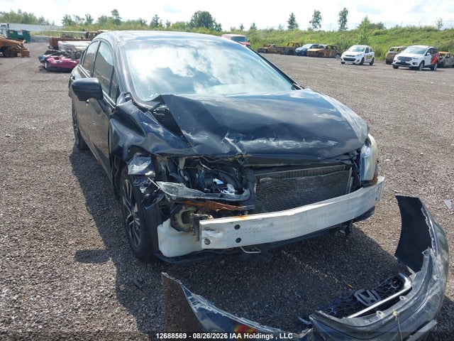2014 Honda Civic Ex 4dr მანქანა იყიდება აუქციონზე, vin: 2HGFB2F58EH004109, აუქციონის ნომერი: 12688569