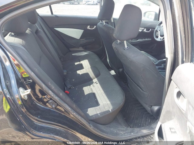 2014 Honda Civic Ex 4dr მანქანა იყიდება აუქციონზე, vin: 2HGFB2F58EH004109, აუქციონის ნომერი: 12688569