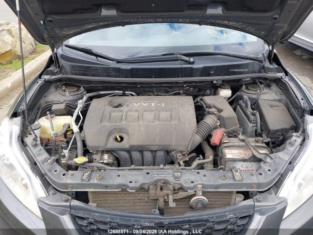 12688571 :رقم المزاد ، 2T1KU4EE1AC400696 vin ، 2010 Toyota Matrix مزاد بيع