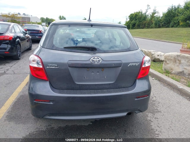 12688571 :رقم المزاد ، 2T1KU4EE1AC400696 vin ، 2010 Toyota Matrix مزاد بيع