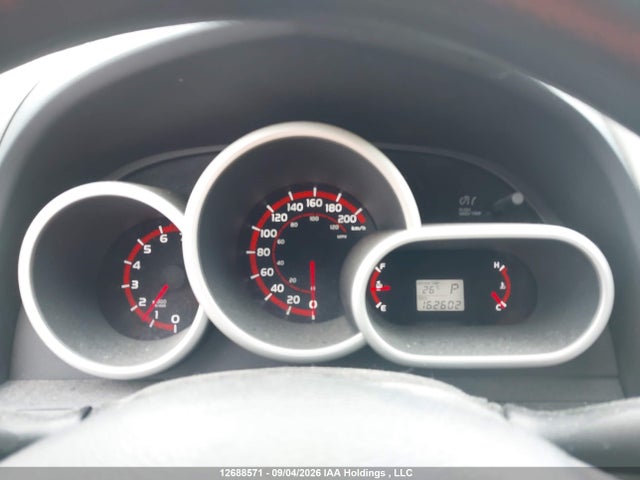 12688571 :رقم المزاد ، 2T1KU4EE1AC400696 vin ، 2010 Toyota Matrix مزاد بيع