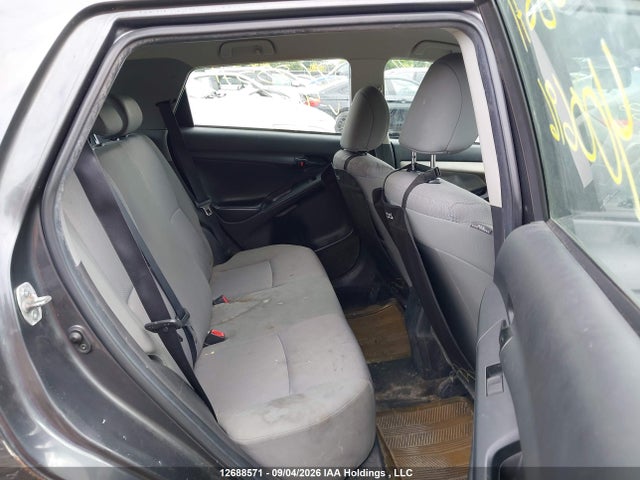 12688571 :رقم المزاد ، 2T1KU4EE1AC400696 vin ، 2010 Toyota Matrix مزاد بيع