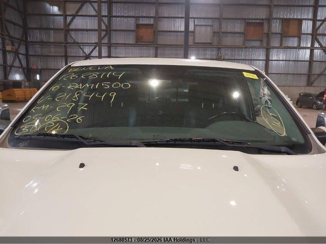 Aukcja sprzedaży 2016 Ram 1500 Laramie, vin: 1C6RR7VM6GS218449, numer aukcji: 12688573