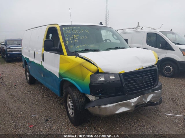 Продаж на аукціоні авто 2021 Gmc Savana 2500 Work Van, vin: 1GTW7AFP6M1246373, номер лоту: 12688574