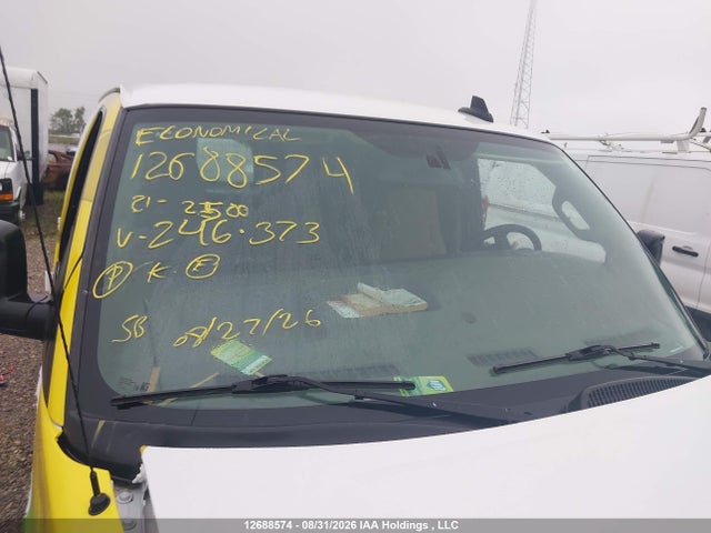 Продаж на аукціоні авто 2021 Gmc Savana 2500 Work Van, vin: 1GTW7AFP6M1246373, номер лоту: 12688574